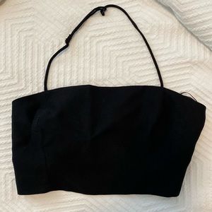 🔴SOLD🔴 Zara Bow Crop Tank